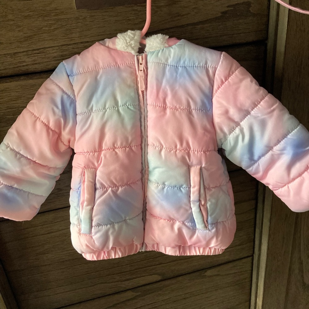 Unicorn color tye dye Jacket 🦄